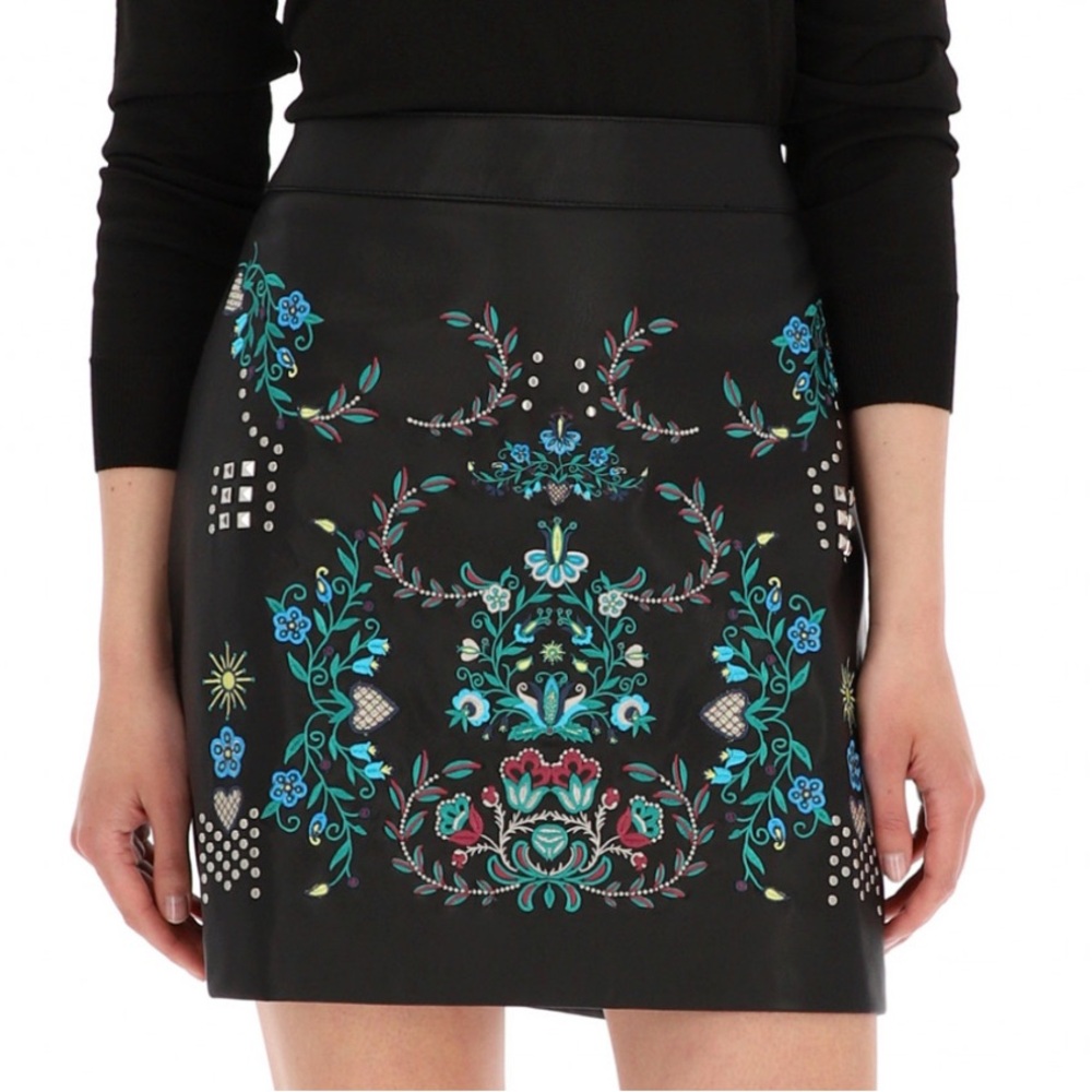 Desigual leather skirt